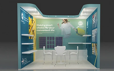 ¿Cómo atraer la atención con un pequeño stand de Canton Fair?